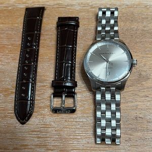 Hamilton Jazzmaster Auto - Men’s Dress Watch - Swiss